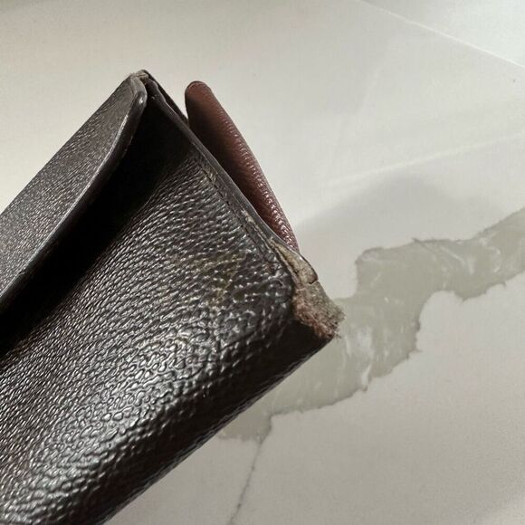 Vintage Louis Vuitton Monogram Sarah Long Wallet - Picture 11 of 14